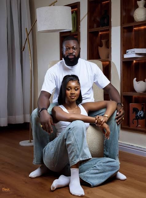 Mr Presh, Audrey Cyril’s Fiancé is accused of cheating with multiple women; why is the Conversation About Her?