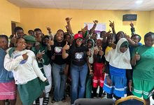Youth Voices Against Child Marriage: Naija Feminists Media Trains 52 Girls at Apo Secondary School, Abuja