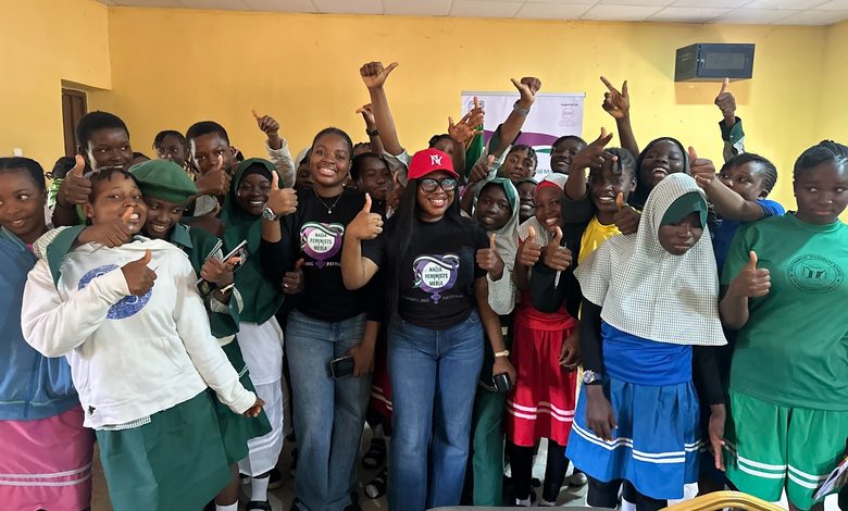Youth Voices Against Child Marriage: Naija Feminists Media Trains 52 Girls at Apo Secondary School, Abuja