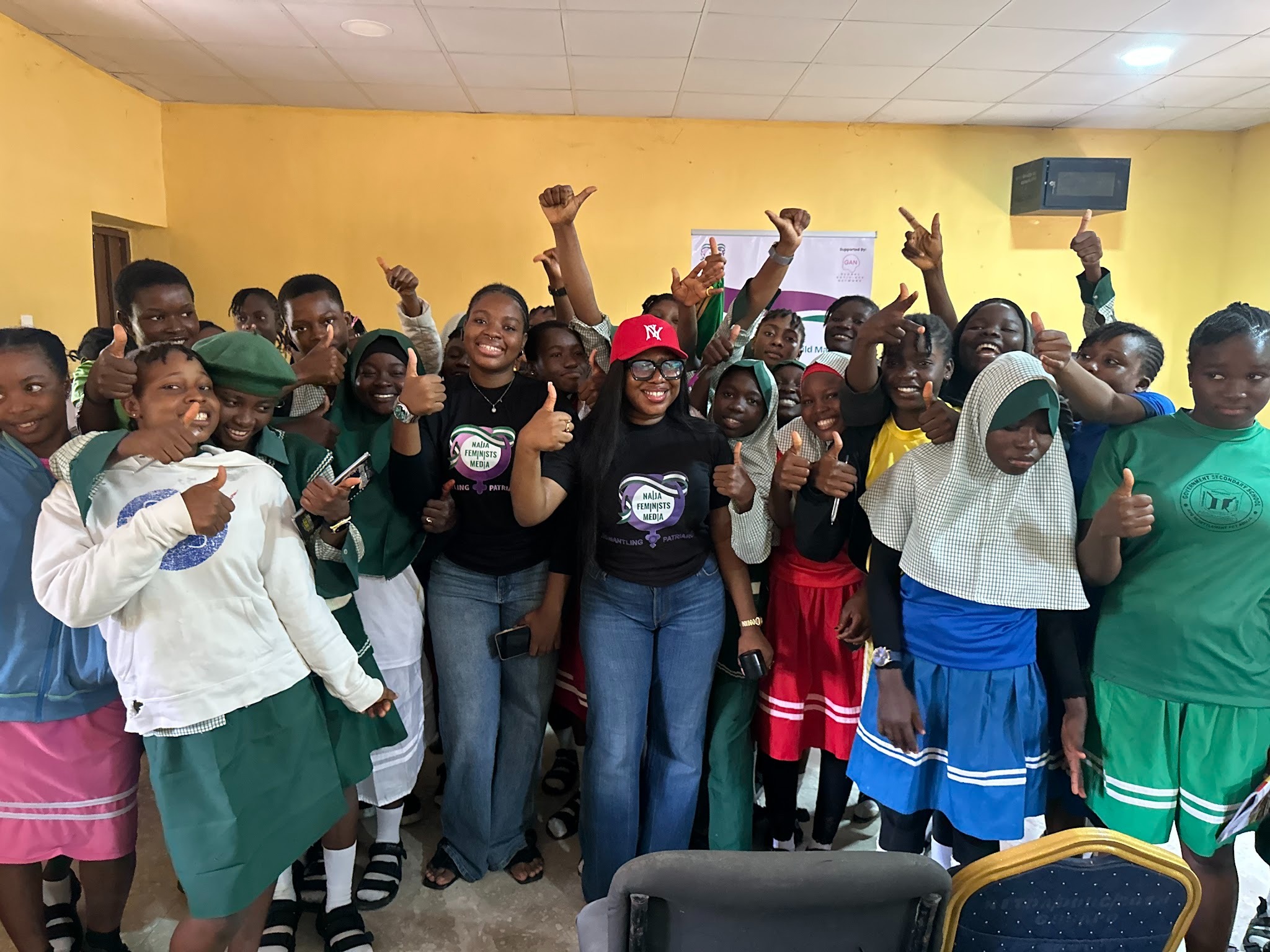 Youth Voices Against Child Marriage: Naija Feminists Media Trains 52 Girls at Apo Secondary School, Abuja