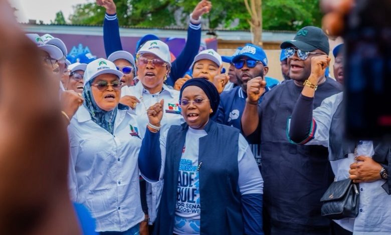 Lagos West Youths Endorse Senator Idiat Adebule for Re-Election