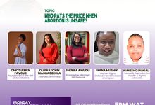 Who Pays the Price When Abortion Is Unsafe? NFM X Space Examines the Cost of Access 2 Who Pays the Price When Abortion Is Unsafe? NFM X Space Examines the Cost of Access