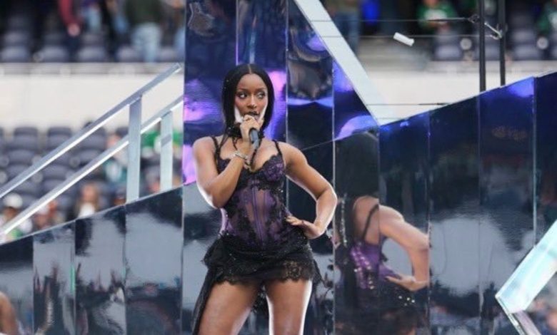 Ayra Starr Makes History as First African Artist Headlines NFL International Halftime Show