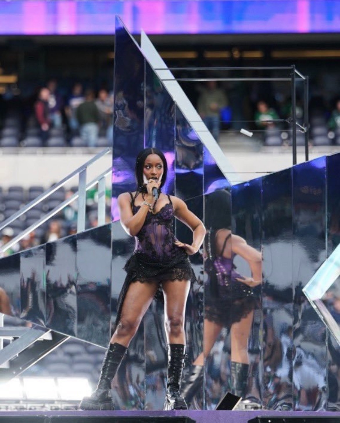 Ayra Starr Makes History as First African Artist Headlines NFL International Halftime Show