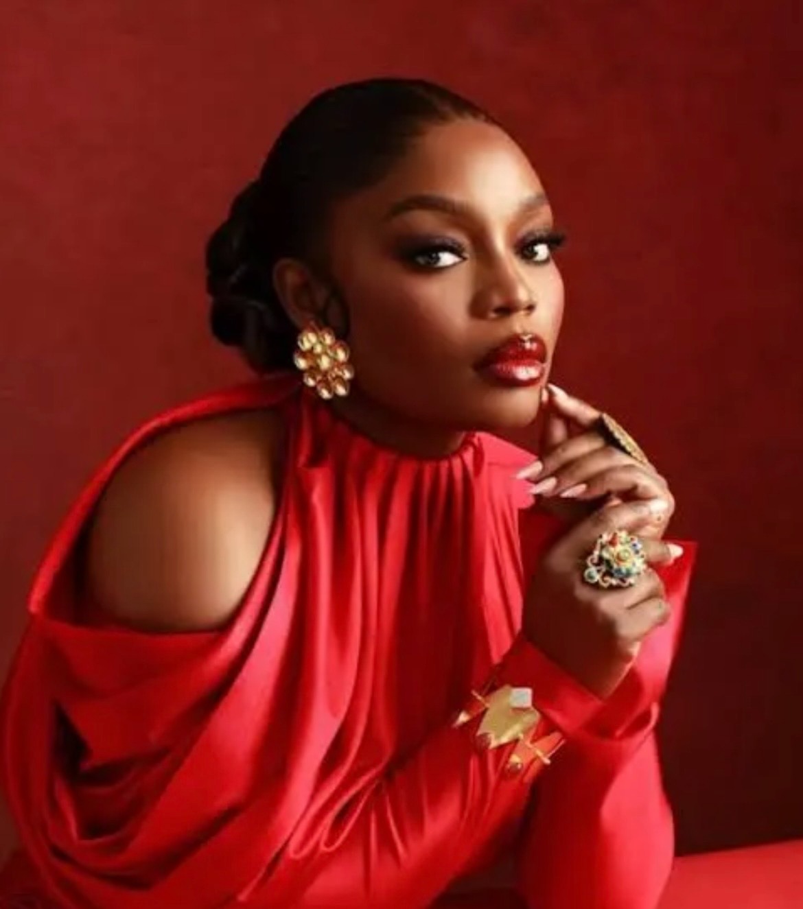 “What is the point of marriage?”—- Bisola Aiyeola Questions Social Institution