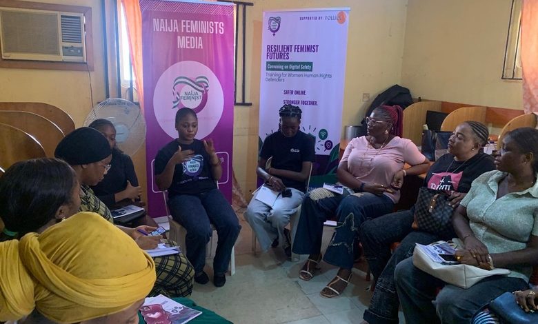 Resilient Feminist Futures: Naija Feminists Media Trains WHRDs on Digital Safety