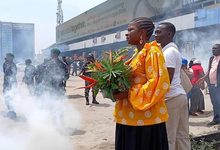 Six Years Later, Nigerians Honour Victims of #EndSARS Protests Amid Tear Gas