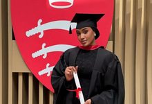 Former Miss Nigeria, Shatu Garko Bags First-Class Honours at Middlesex University 