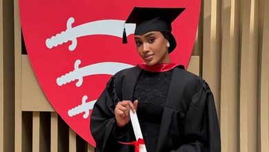 Former Miss Nigeria, Shatu Garko Bags First-Class Honours at Middlesex University 
