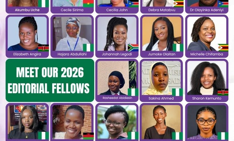 Naija Feminists Media Unveils 22 Fellows from Seven African Countries for Reproductive Health Reporting Fellowship