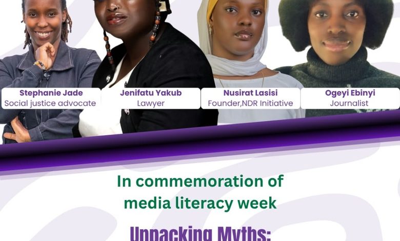 Global Media and Information Literacy Week 2026: NFM Sets To Host X Space on Truths About Feminism 