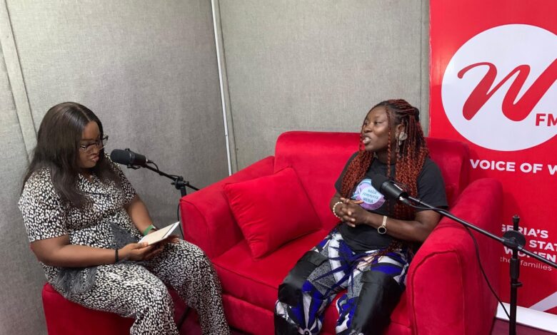 Naija Feminists Media Discusses Media's Role in Promoting Gender Equality on Women Radio